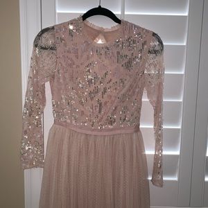 Size 4 special occasion Needle And Thread dress.